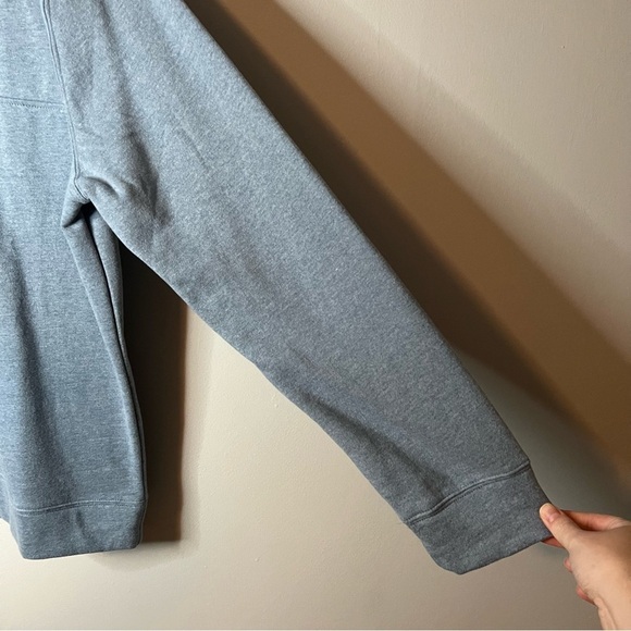 Men’s Nautica blue quarter zip pullover sweater size large L - Picture 4 of 5